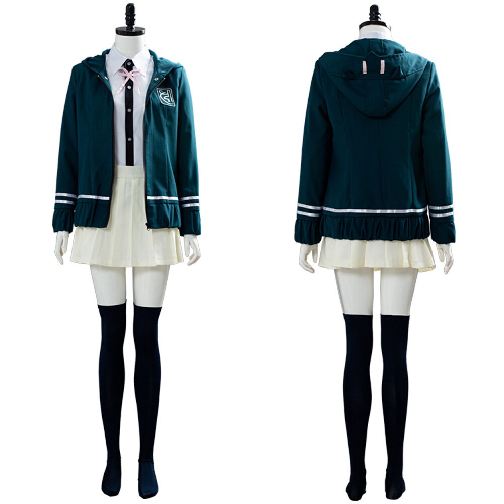 Áo Khoác Hóa Trang Học Viện chiaki nanami 2