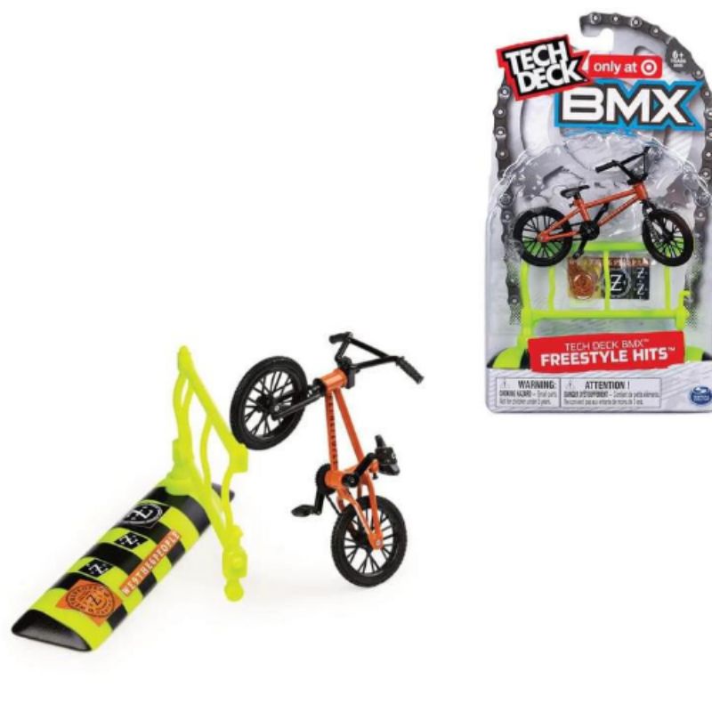 Mô hình xe đạp BMX kèm theo gờ chắn fullbox của hãng Spin Master