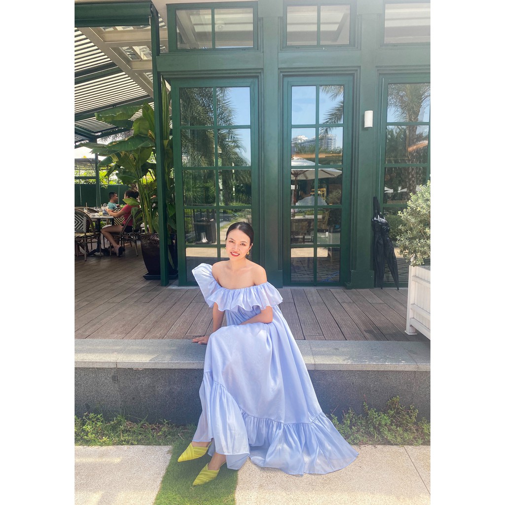 Tên sản phẩm: Emwear Đầm Maxi Đi Biển Siêu Hot Sang Chảnh Thoải Mái Cho Nữ | BigBuy360 - bigbuy360.vn