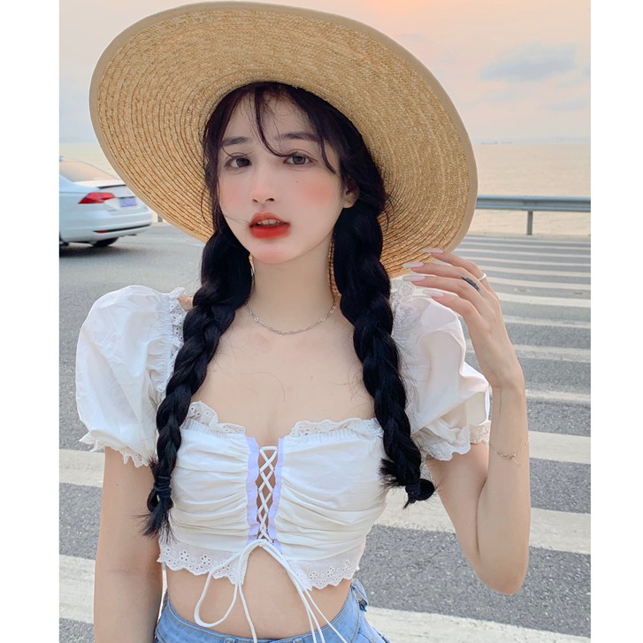 Ulzzang ( 얼짱) -ÁO SƠ MI THỜI TRANG NỮ