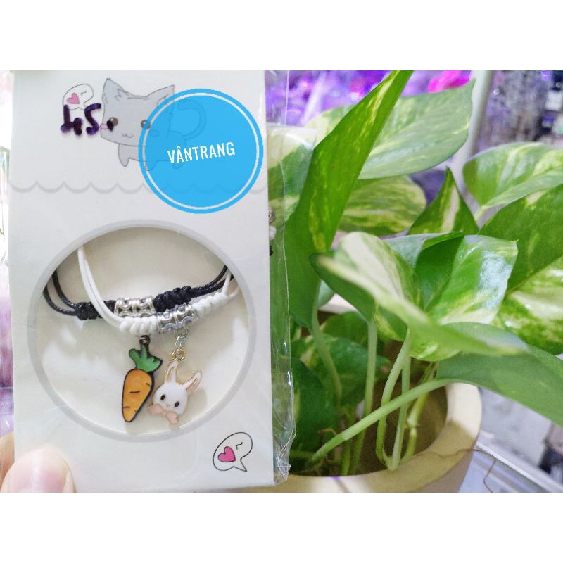 Vòng tay cặp dành cho đôi lứa yêu nhau