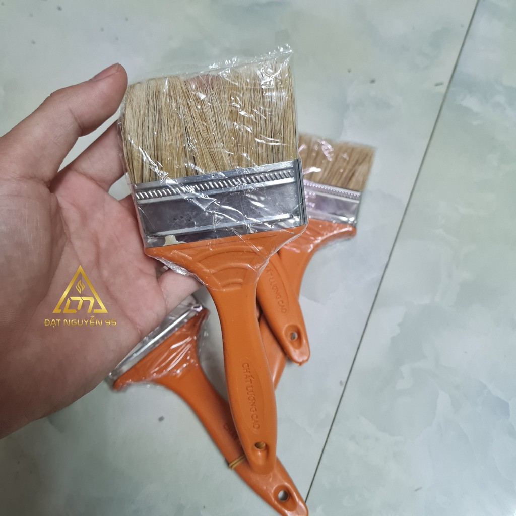 Cọ sơn, chổi sơn cán nhựa đa năng 30MM- CHẤT LƯỢNG TỐT, CHẮC CHẮN