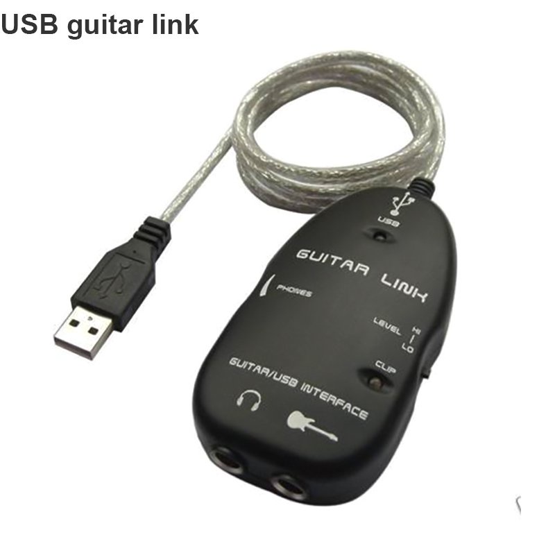 Cable USB Guitar Link kết nối đàn guitar với máy tính