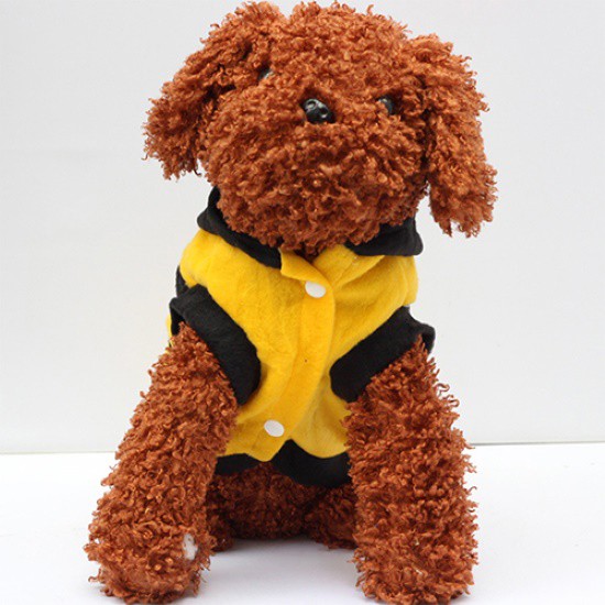 Áo Hoodie Hình Ong Cho Thú Cưng