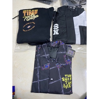 Hoodie và jacket tsun