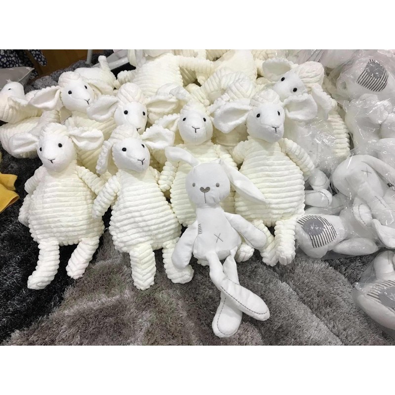 Cừu Bông Trắng Cho Bé