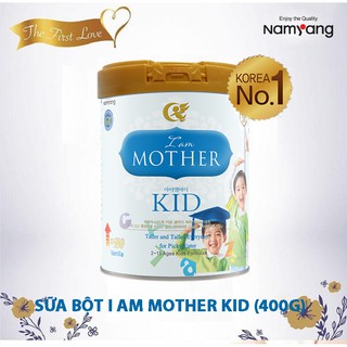 Sữa Iam Mother Kid Dành Cho Bé 2 - 15 Tuổi Tăng Chiều Cao 400g