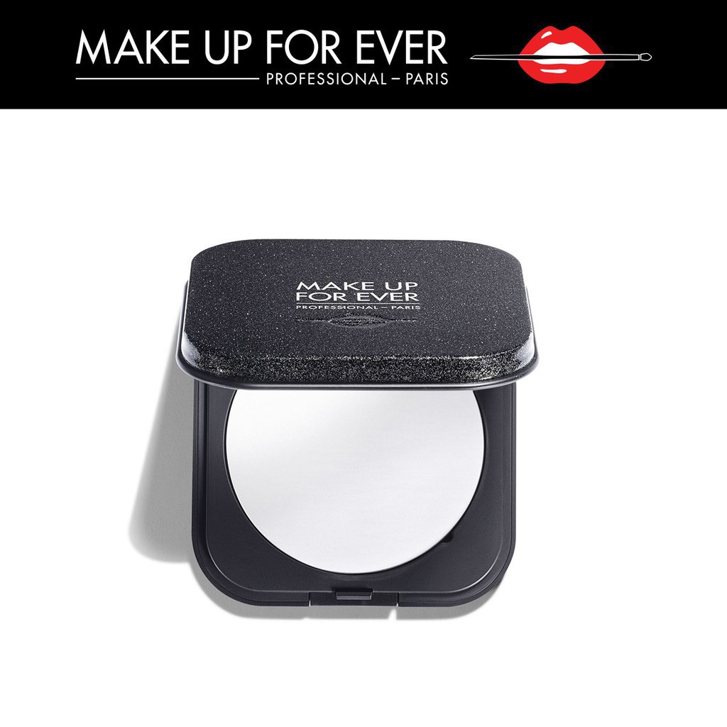 MAKE UP FOR EVER - Phấn Phủ Holiday Ultra HD Pressed Powder 6.2g N01 (Limited Edition)