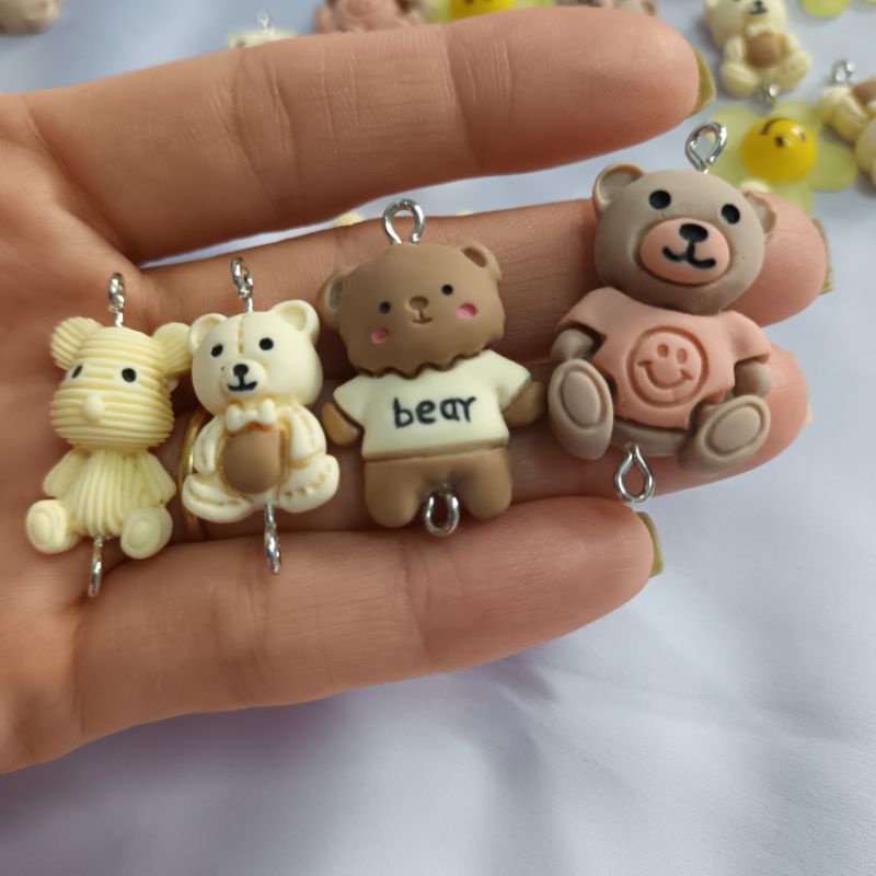 Dây đeo khẩu trang chống rớt mic gấu dễ thương mã AT34