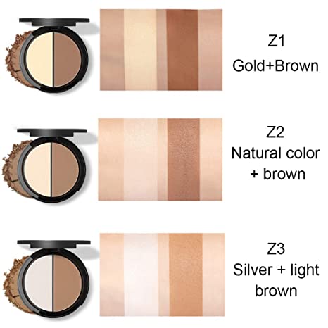 [Hàng mới về] Bảng phấn bắt sáng màu đồng Focallure làm trắng da mặt mềm mịn như nhung | BigBuy360 - bigbuy360.vn