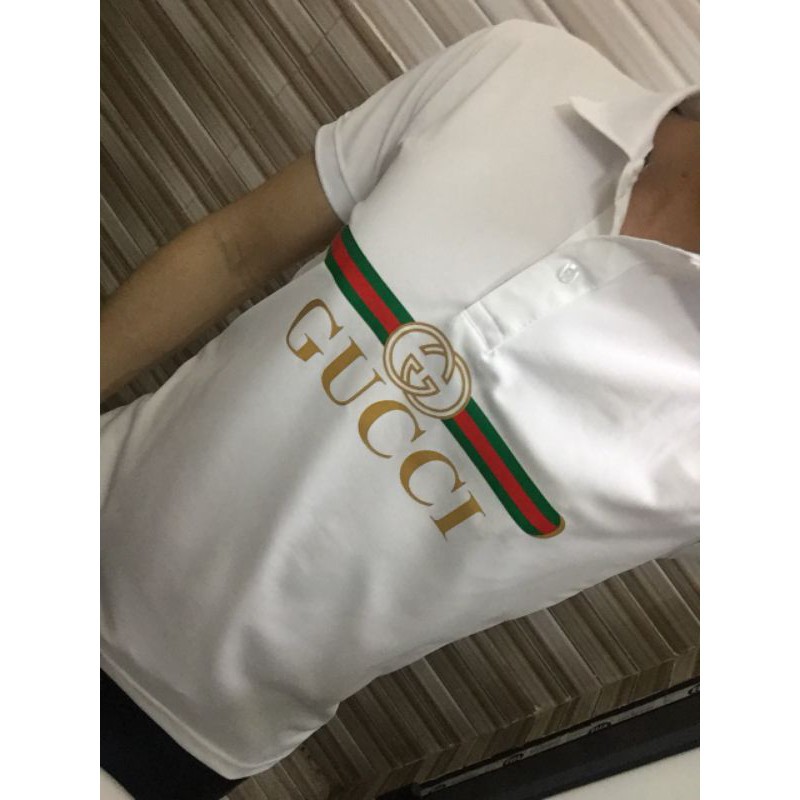 [Mã FAMAYMA2 giảm 10K đơn 50K] Áo thun nam, áo thun nữ ,áo polo GUCCI . ༴