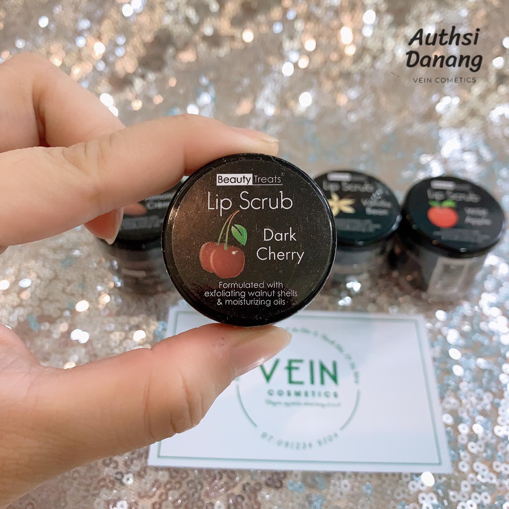 [CHÍNH HÃNG]_Tẩy da chết môi Beauty Treats Lip Scrub - 4 mùi | BigBuy360 - bigbuy360.vn