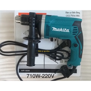 Máy khoan 🍓 FREESHIP 🍓 TẶNG MŨI KHOAN Máy khoan MAKITA HP1630 khoan sắt, tường, gỗ, tôn, bắn vít.