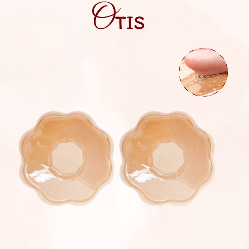 Miếng Dán Nhũ Hoa Su Silicon Che Đầu Ti Cho Phái Đẹp OTIS - 0122
