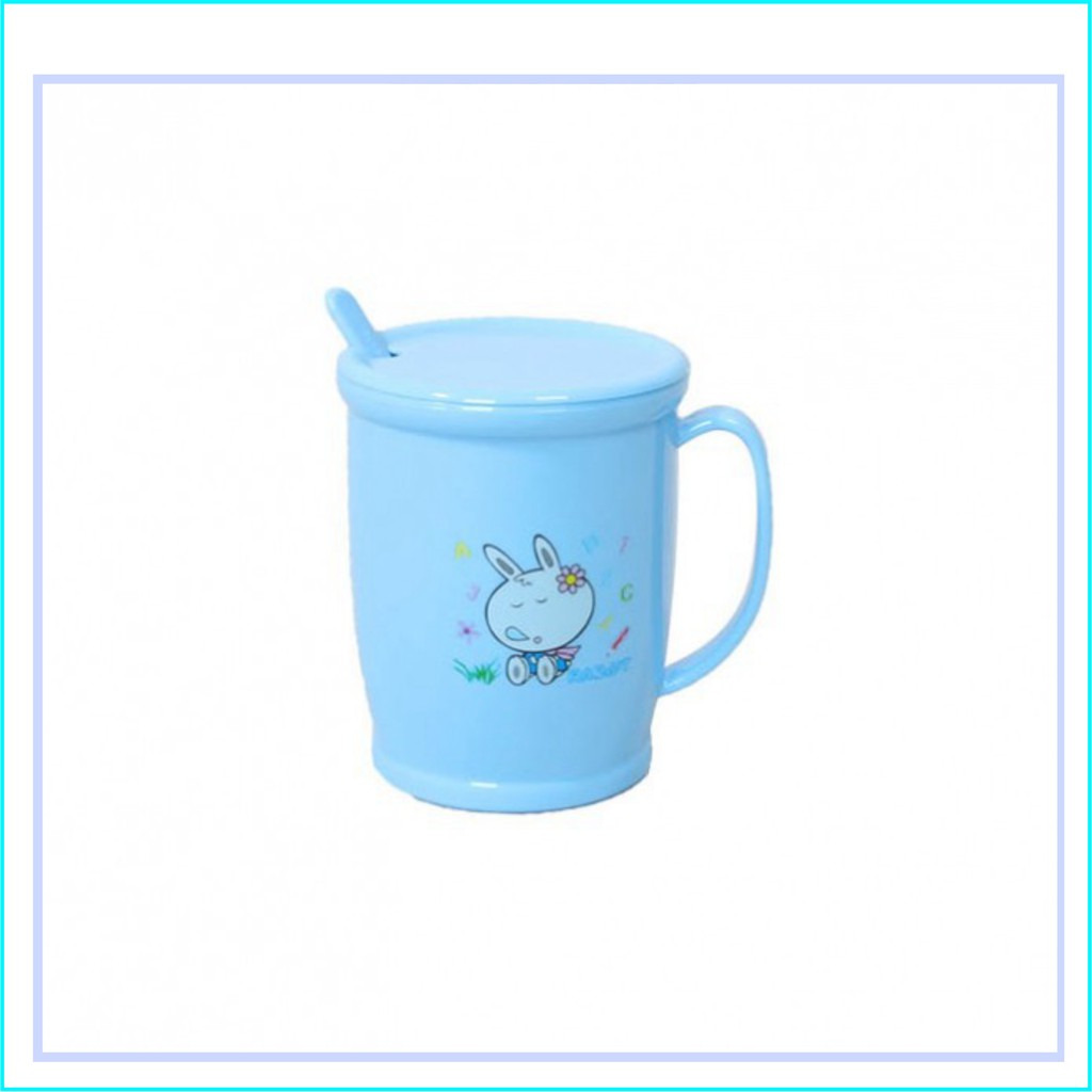 Cốc Nắp Song Long chất liệu nhựa PP bền bỉ an toàn thực phẩm