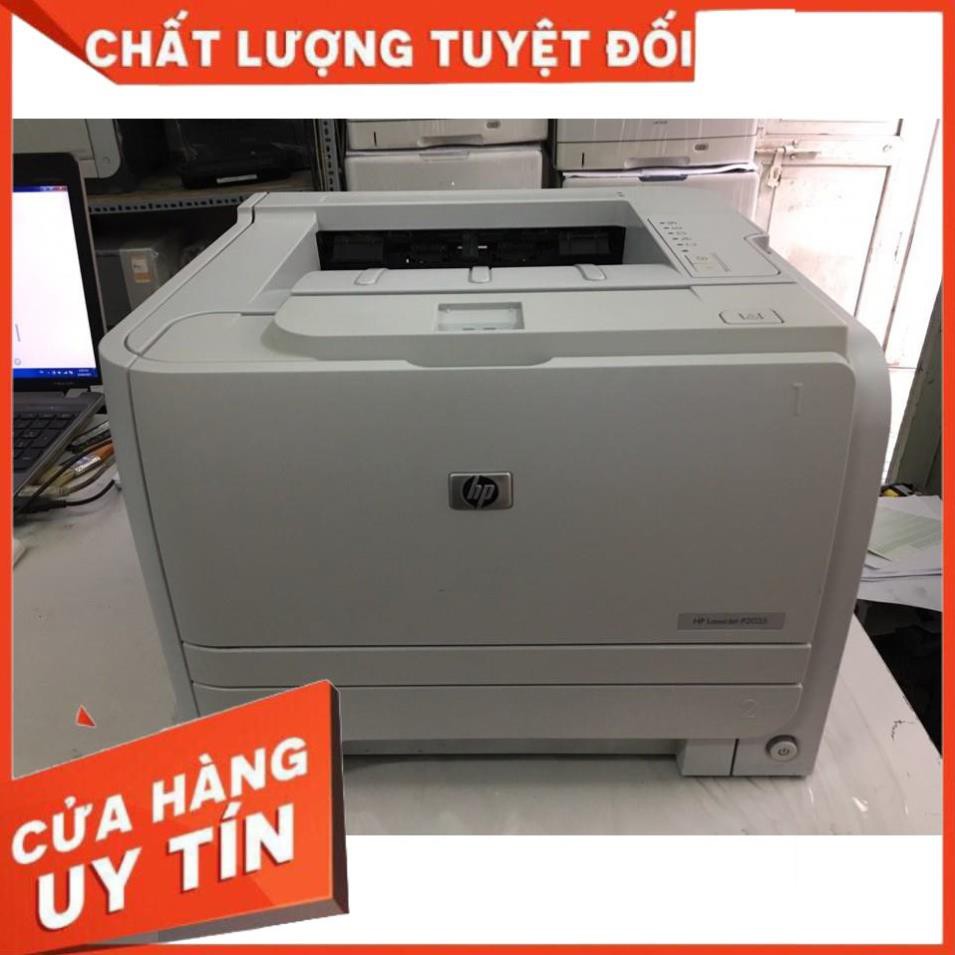 Máy in cũ HP Laserjet P2035 - tặng kèm hộp mực , dây nguồn , dây USB mới