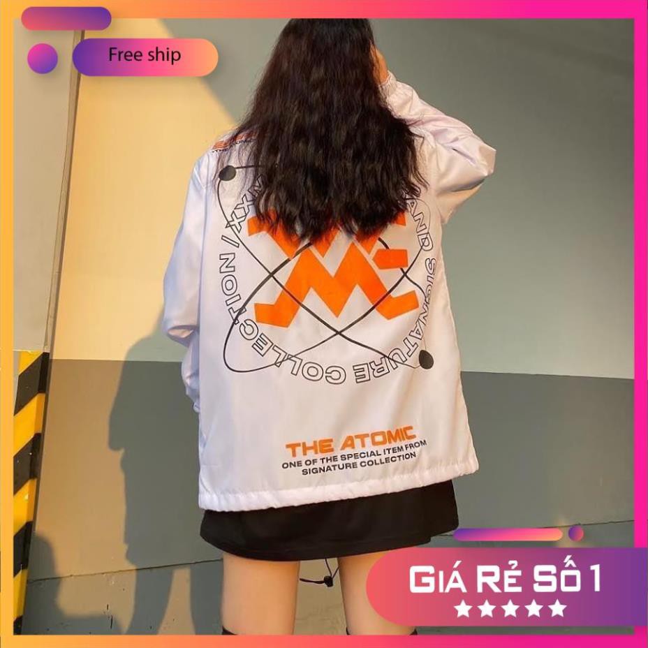 [ÁO KHOÁC NỮ,NAM] Áo Khoác Dù Nữ 2 Lớp Free Size Dưới 65Kg AK05 | BigBuy360 - bigbuy360.vn