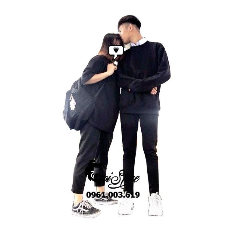 Áo SWEATER basic NAM NỮ (có bigsize) | BigBuy360 - bigbuy360.vn