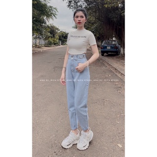ÁO CROP-QUẦN BAGGY