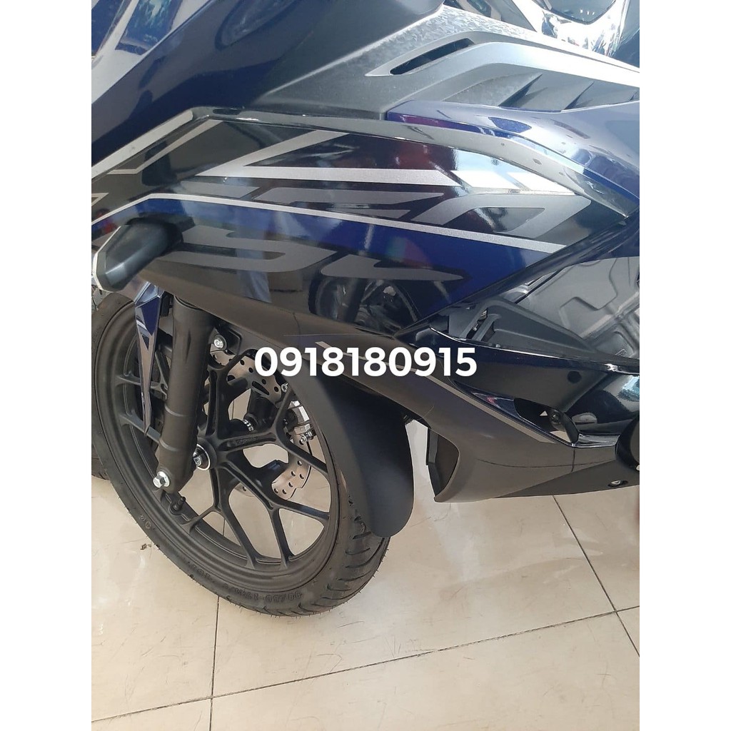 Tem yếm  Winner X xanh đen chính hãng Honda (giá 1 bên)