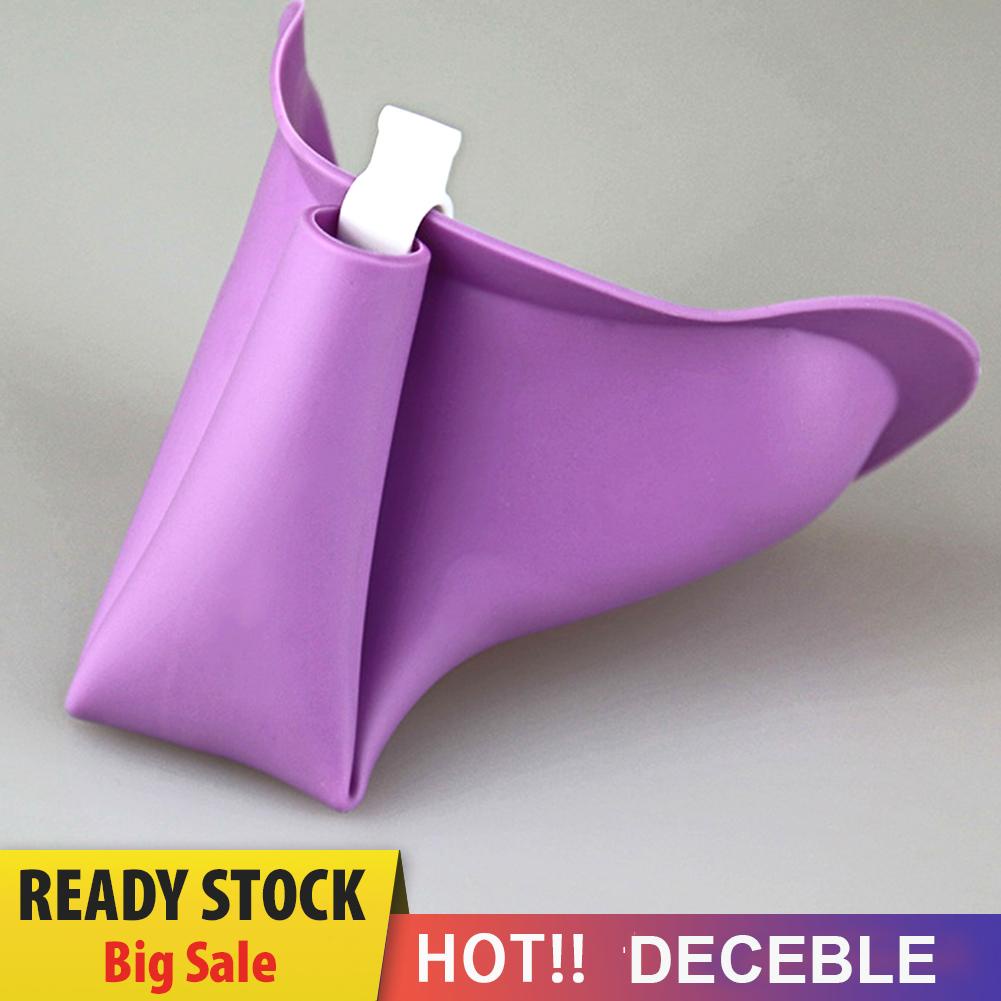Dụng Cụ Vệ Sinh Đứng Dành Cho Nữ Khi Đi Du Lịch/Ngoài Trời