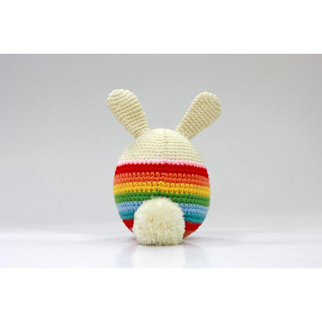 Thỏ Trứng Cầu Vồng L - Huge Easter Egg Rainbow - WT-073RAI-L - Bobi Craft