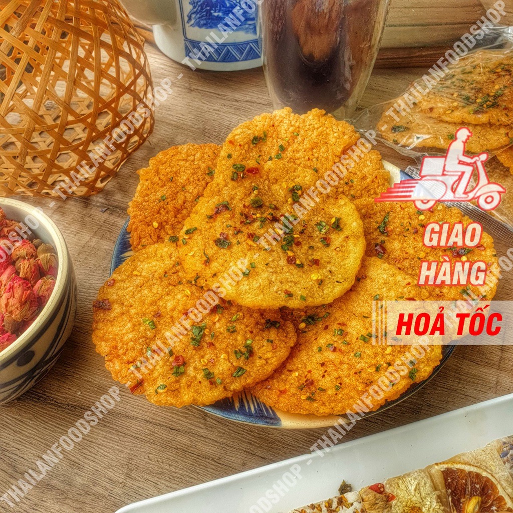 Cơm Cháy Mắm Hành - 2 Gói 6 Miếng