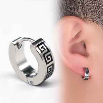 Bông tai Hàn Quốc BT293 khuyên tai hàn quốc nam thời trang unisex Asam