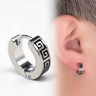 Bông tai Hàn Quốc BT293 khuyên tai hàn quốc nam thời trang unisex Asam
