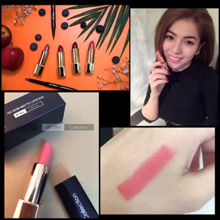 Son lì cực mềm môi H'Mon Collection Semi-Matte Lipstick