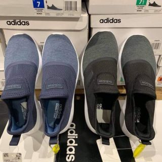 Giày Adidas slip on (2 màu xanh và xám)