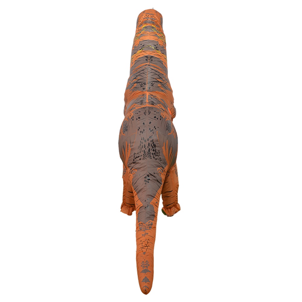 Trang phục hóa trang khủng long hoạt hình T-Rex bơm hơi dễ thương