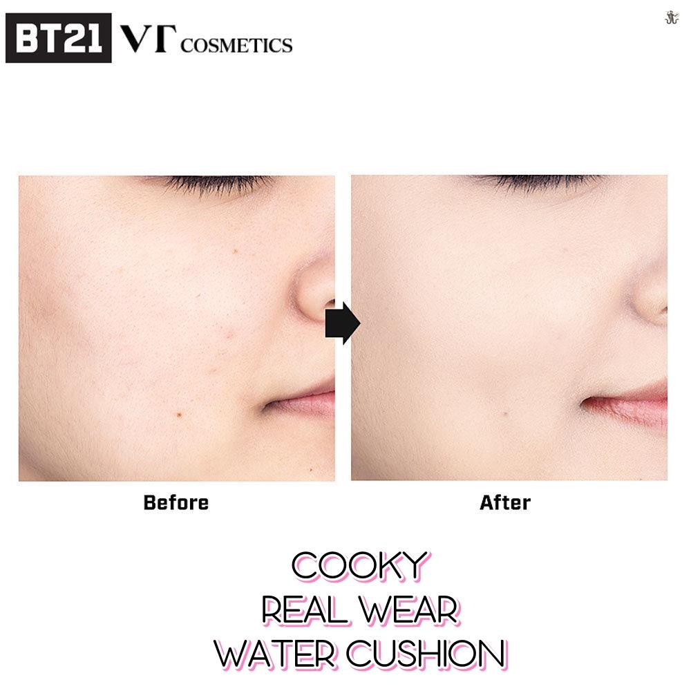[PHẤN NỀN VT BT21] VT BT21 REAL WEAR WATER CUSHION | BigBuy360 - bigbuy360.vn