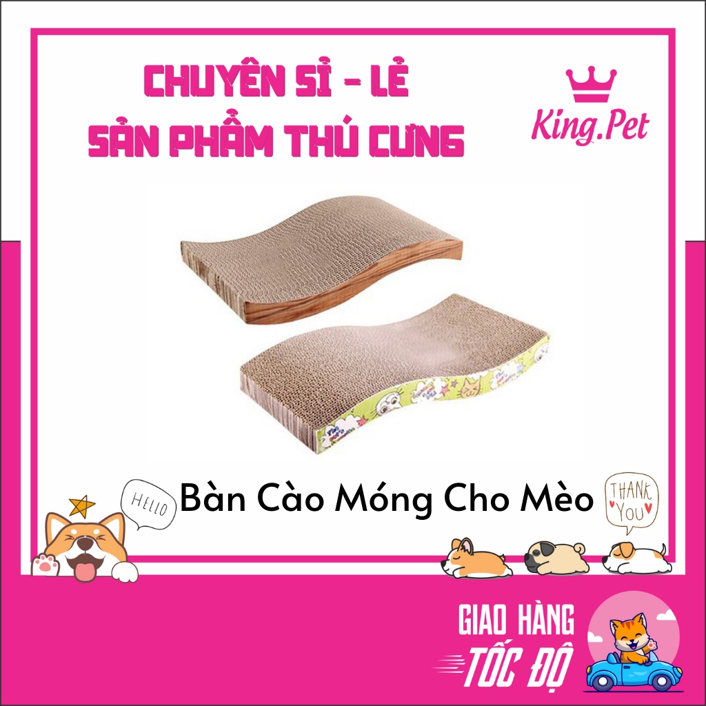 BÀN CÀO MÓNG CHO MÈO