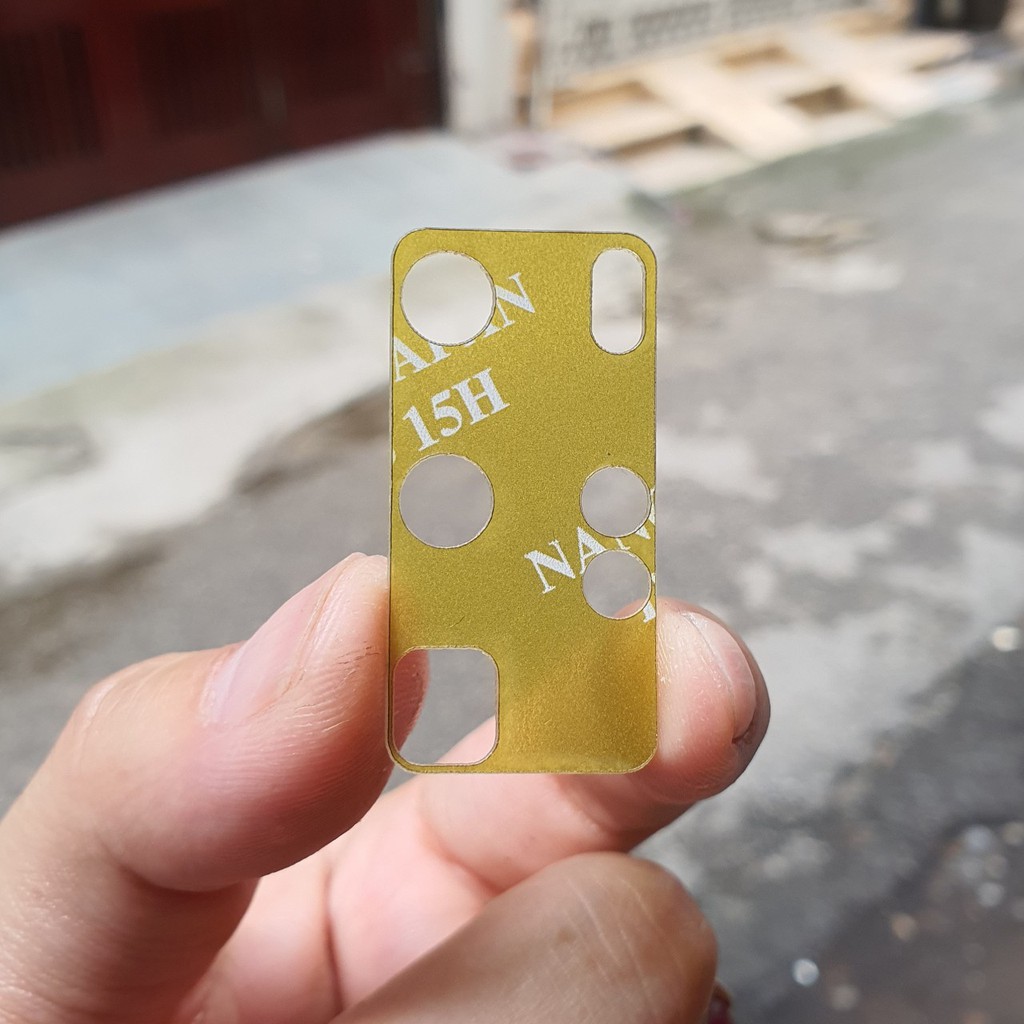 Miếng dán cường lực Nano Camera cho Huawei P40 Pro / P40 Pro Plus có khoét lỗ