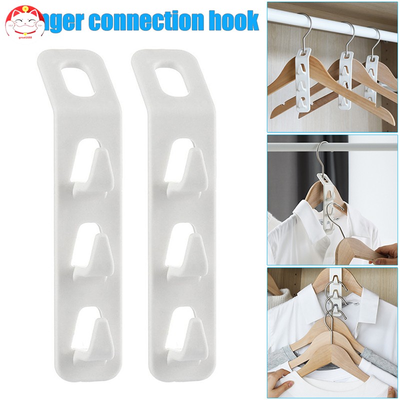 Set 4 / 8 / 12 Móc Treo Đồ Đa Năng Tiết Kiệm Không Gian