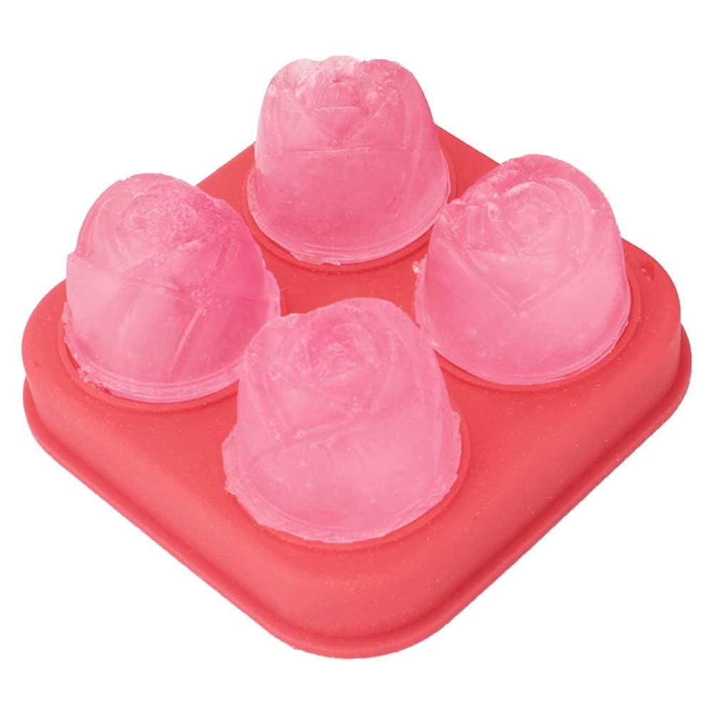 Khuôn Làm Đá / Cocktail Bằng Silicone Họa Tiết 3D