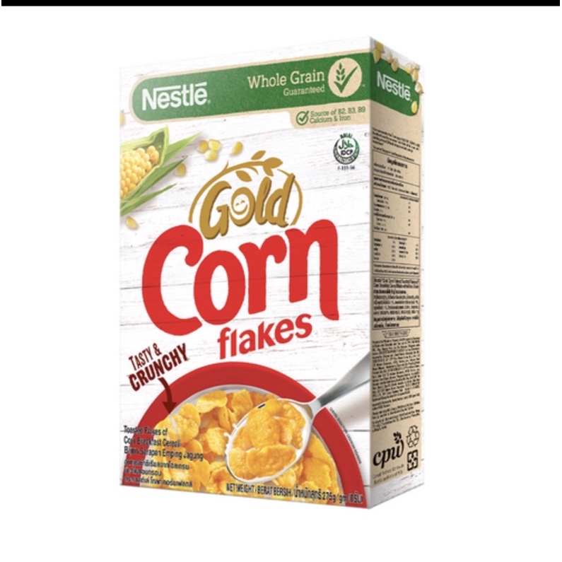 HỘP 275g NGŨ CỐC ĂN SÁNG NESTLE CORNFLAKES