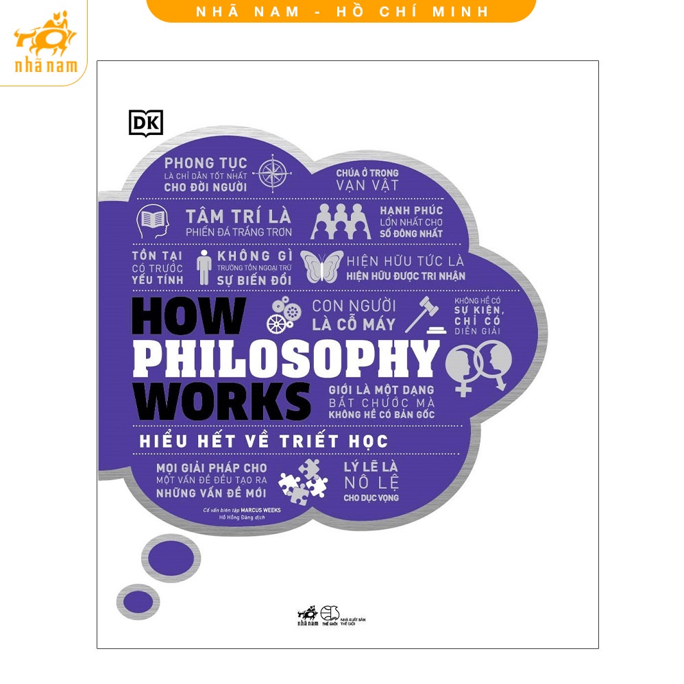 [Mã LIFEMALL995 giảm 10% đơn 99K] Sách - Hiểu hết về triết học (How Philosophy Works) (Bìa cứng) (Nhã Nam HCM)