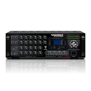 Ampli cao cấp NANOMAX PA-1209A - Amply 20 sò lớn Toshiba