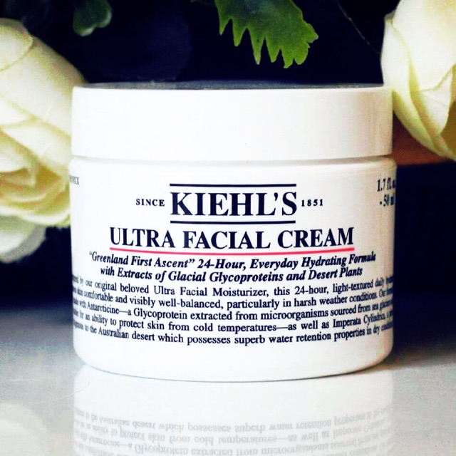 Kem dưỡng ẩm Kiehl’s Ultra Facial Cream cho da thường, da khô và da nhạy cảm 50ml
