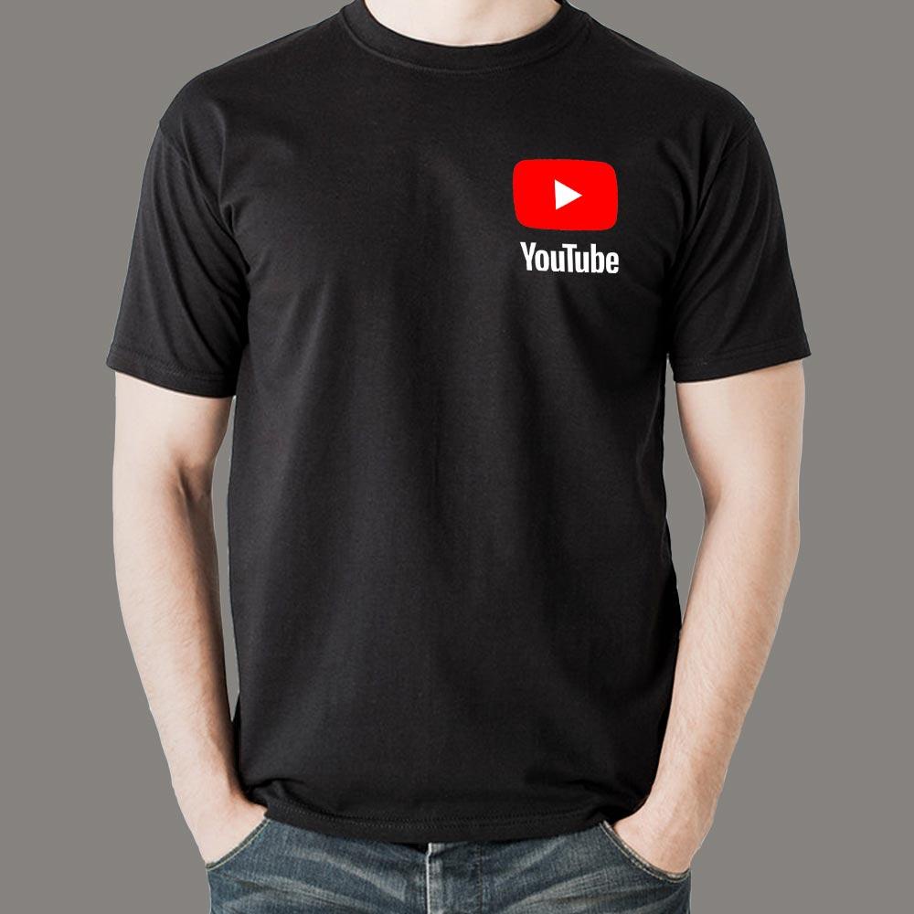 (SALE HOT) Áo thun in hình Youtube độc đẹp