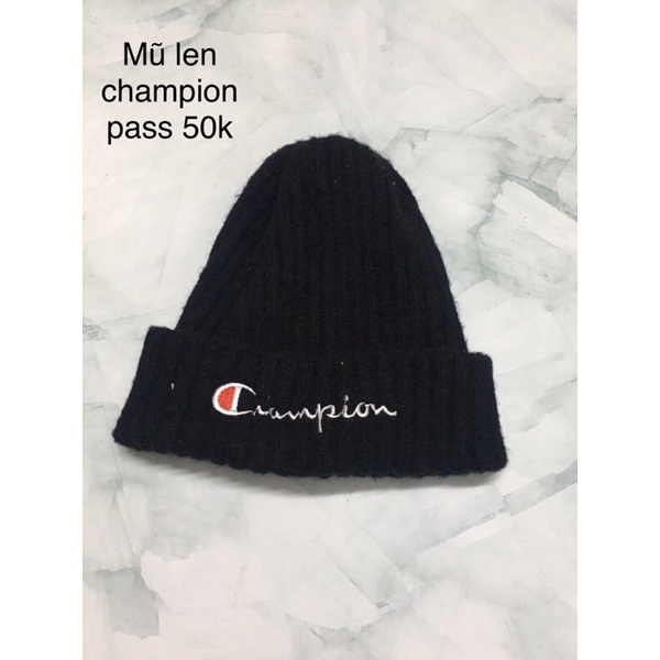 Mũ len beanie thanh lí pass