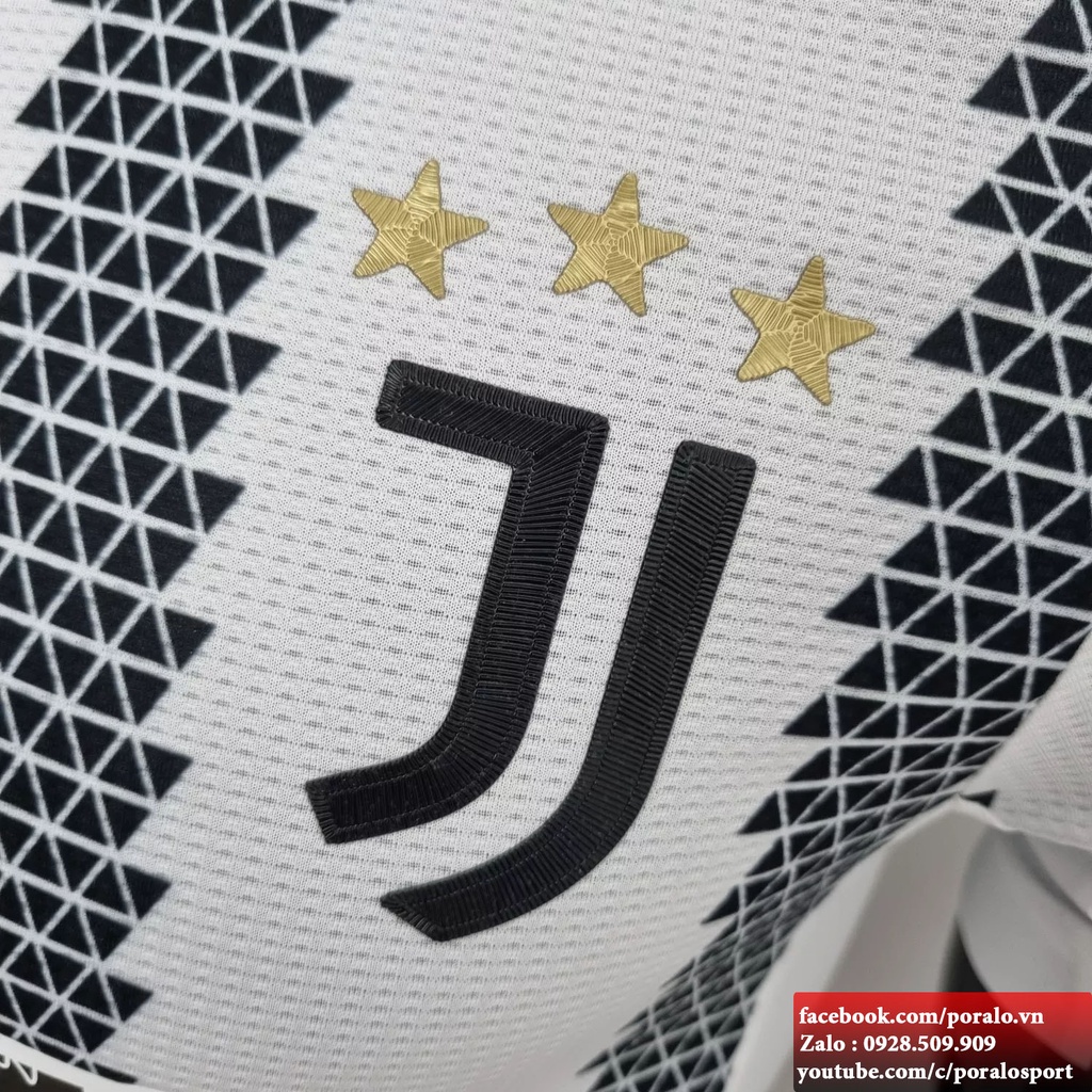 BỘ ÁO ĐẤU CLB JUVENTUS SÂN NHÀ 2022/23 BẢN PLAYER
