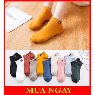 Tất,vớ nữ-combo 10 đôi vớ nữ hình gấu siêu kute