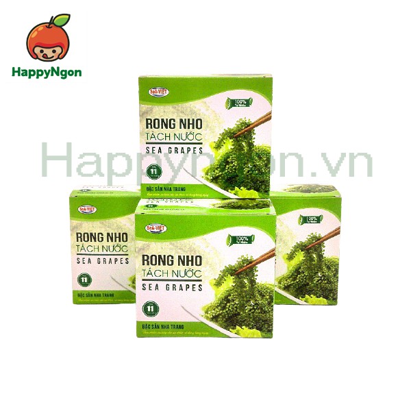 Rong nho tách nước Sea Việt hộp 220g 11 gói