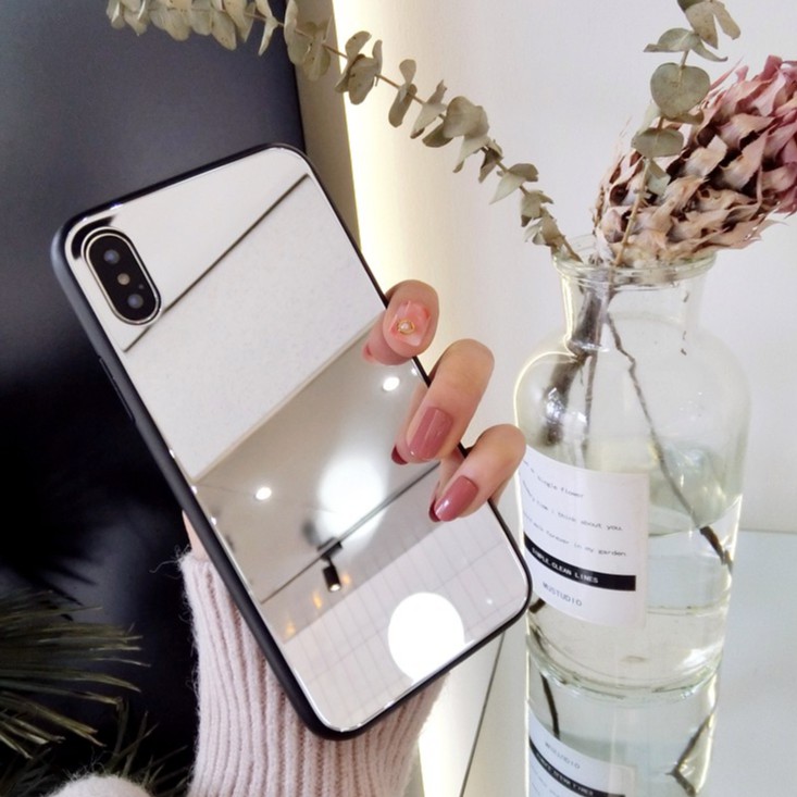 Ốp lưng tráng gương thời trang cho OPPO F5 S A79 A83 A37 A3s A12E A11 A12 | BigBuy360 - bigbuy360.vn