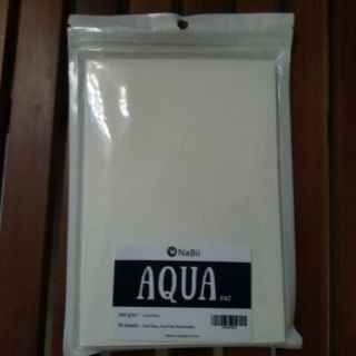 Tập 16 tờ Nabii Aqua Fat A4 300gsm