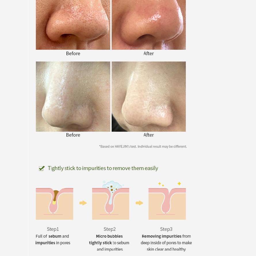 ⚡Phụ Kiện Chất Lượng Cao 11.11✨ Sữa Rửa Mặt Mầm Mầm 170ml Hayejin | BigBuy360 - bigbuy360.vn