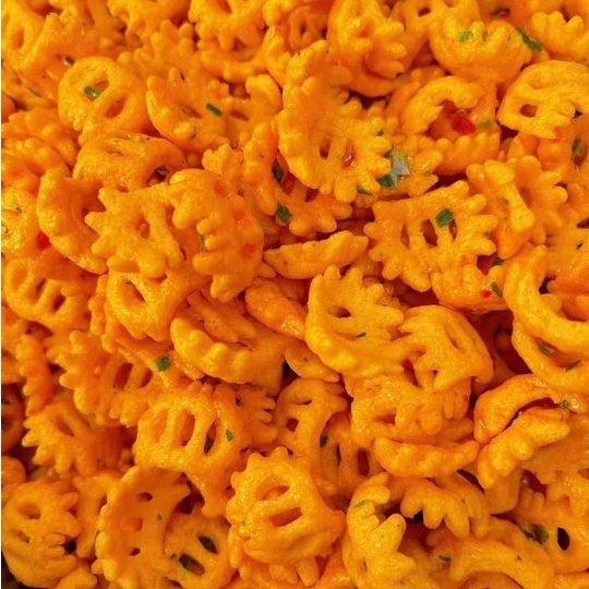 Snack CUA mắm hành 100g dùng thử - ăn vặt tuổi thơ